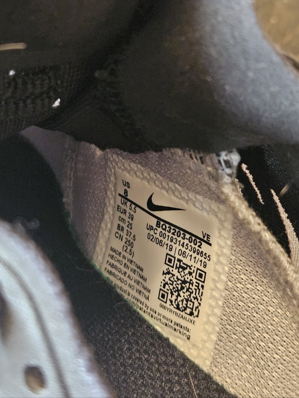 Nike Zoom Gravity Women's Running Shoes - Picture 7 of 8